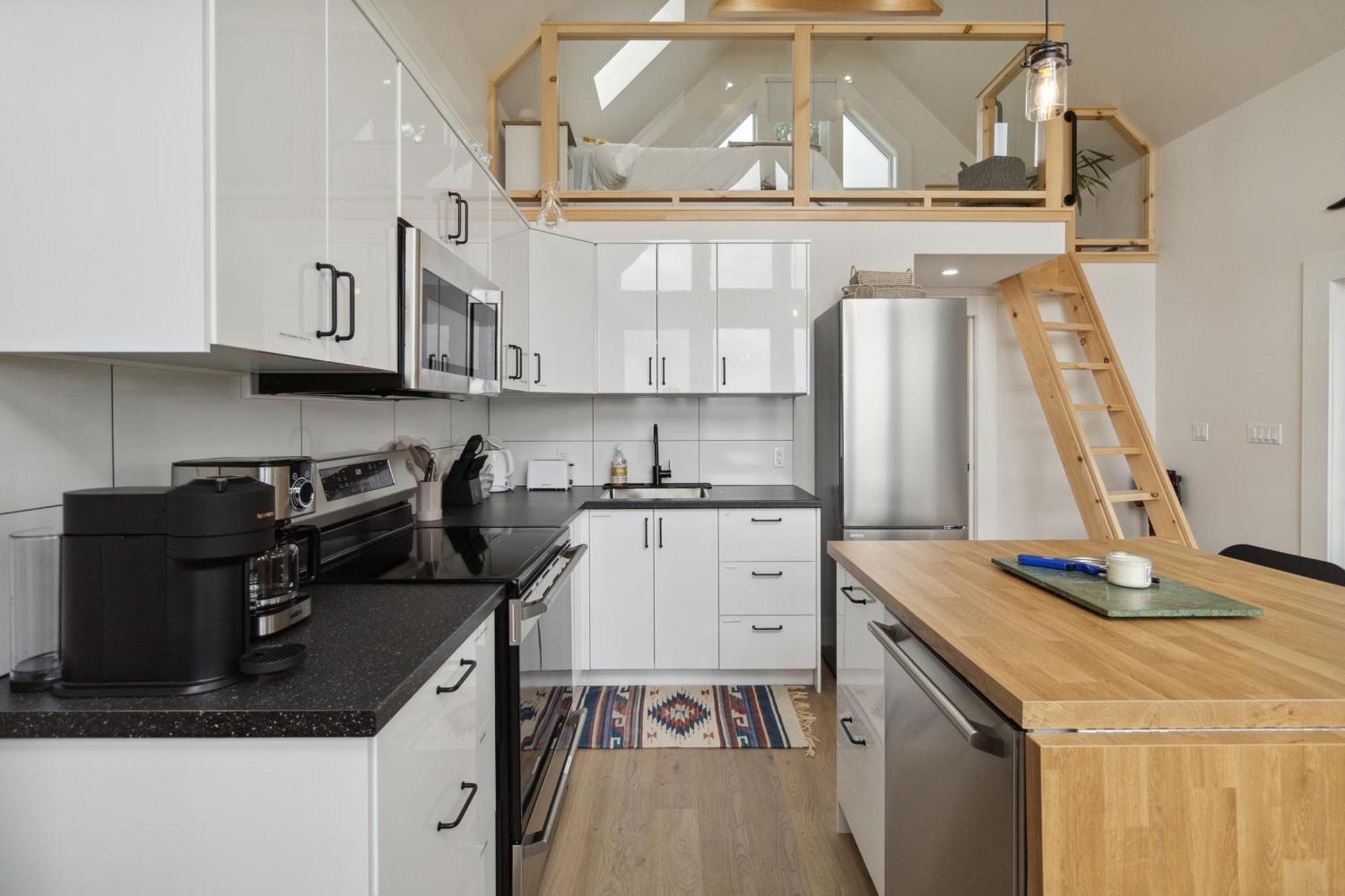 Harbour View Loft At Bells Cove Hébergement de vacances Shelburne