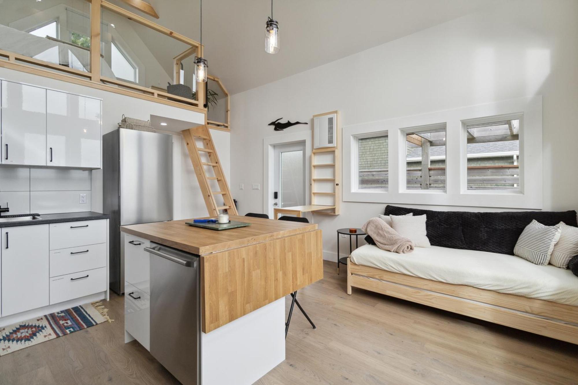 Hébergement de vacances Harbour View Loft At Bells Cove Shelburne