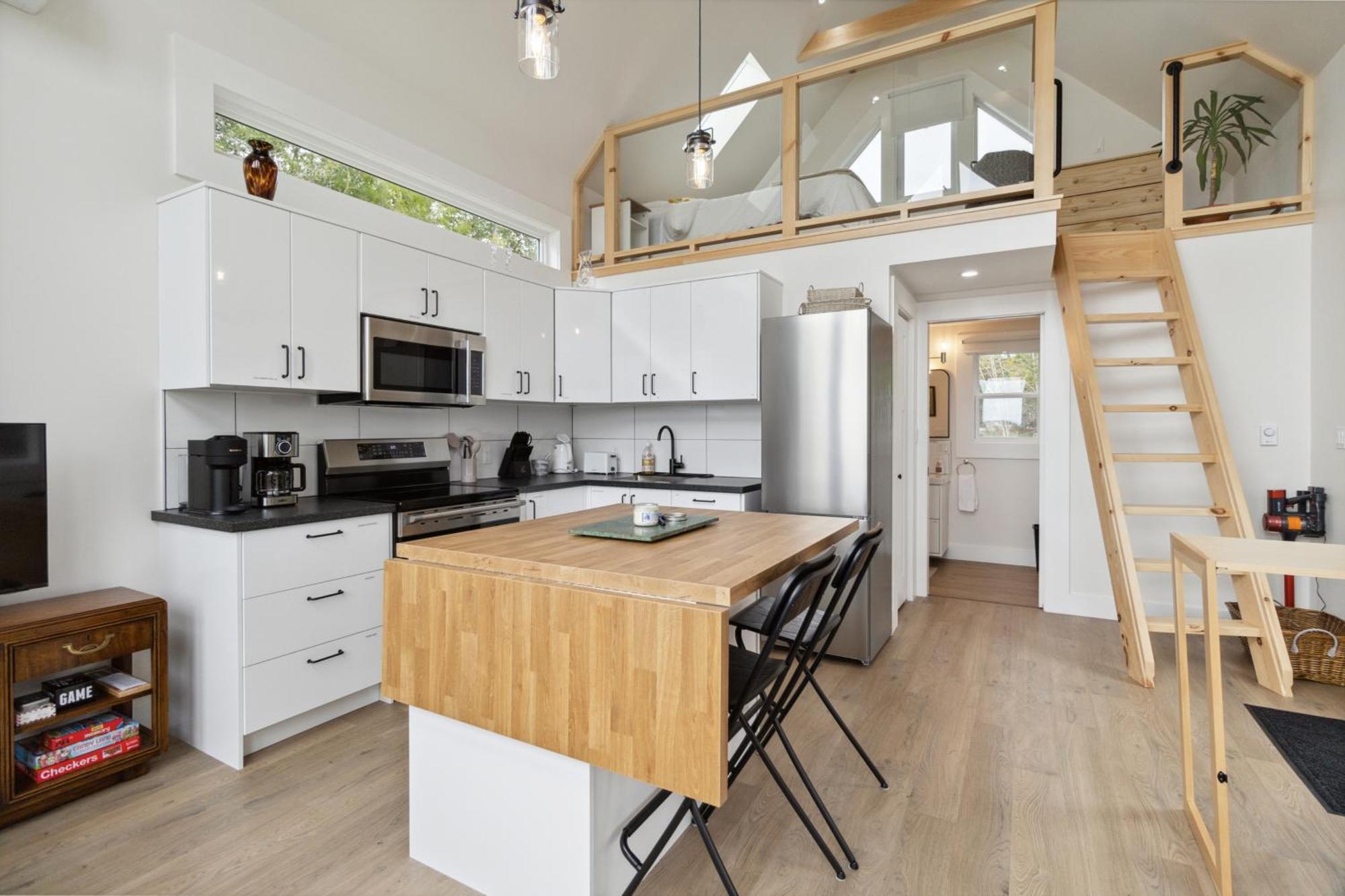 Hébergement de vacances Harbour View Loft At Bells Cove *